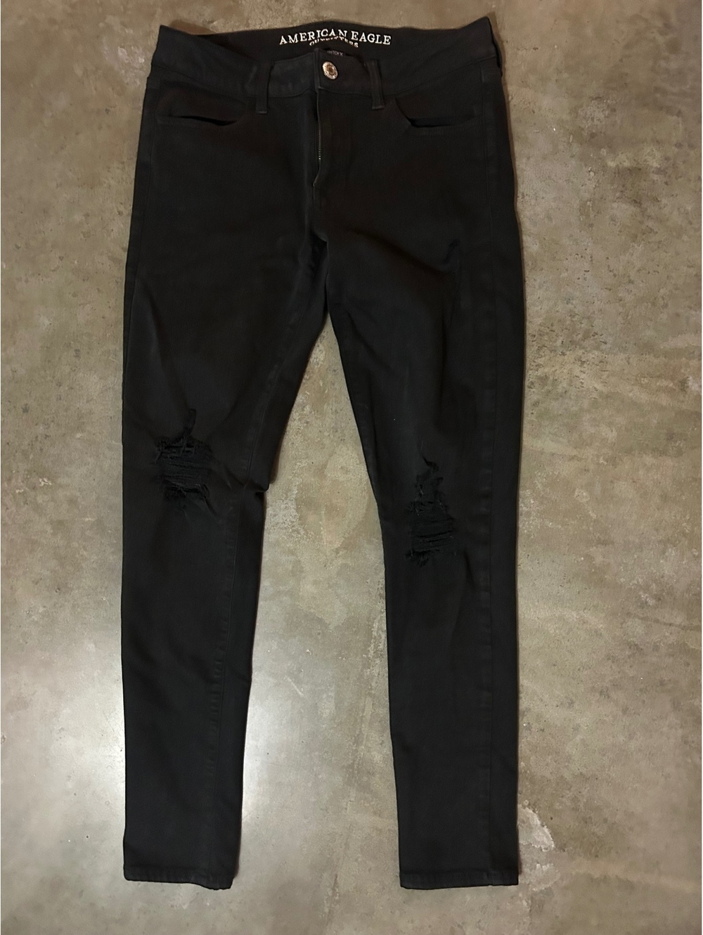 American Eagle black jeggings